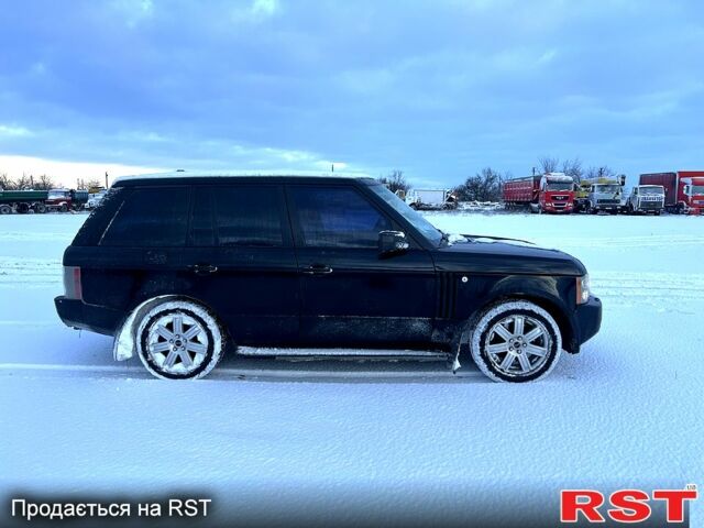 Черный Ленд Ровер Рендж Ровер, объемом двигателя 4.4 л и пробегом 280 тыс. км за 9500 $, фото 2 на Automoto.ua