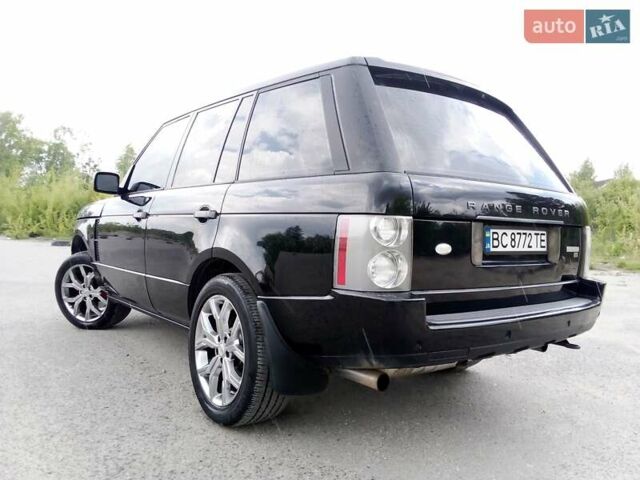 Ленд Ровер Рендж Ровер 2006 в Кременце на Automoto.ua Черный Ленд Ровер Рендж Ровер, объемом двигателя 4.2 л и пробегом 263 тыс. км за 12300 $, фото 4 на Automoto.ua