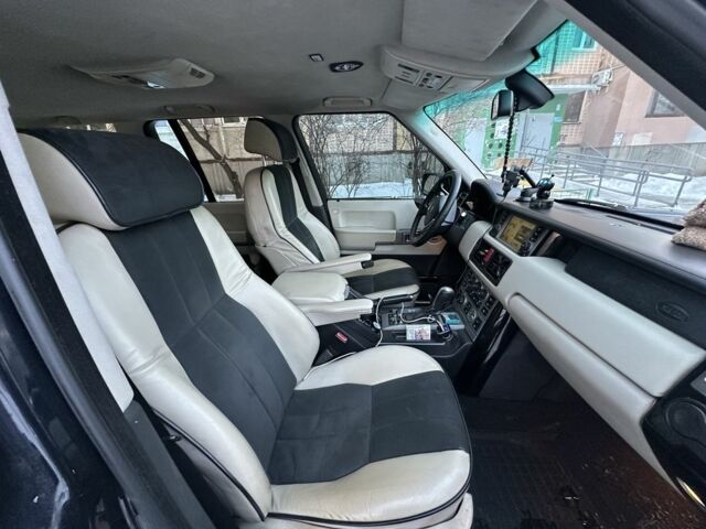 Чорний Ленд Ровер Рендж Ровер, об'ємом двигуна 3 л та пробігом 400 тис. км за 6500 $, фото 4 на Automoto.ua