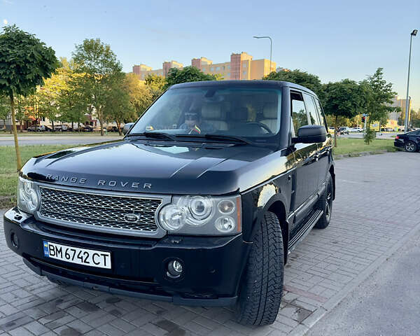 Чорний Ленд Ровер Рендж Ровер, об'ємом двигуна 4.2 л та пробігом 190 тис. км за 7032 $, фото 3 на Automoto.ua
