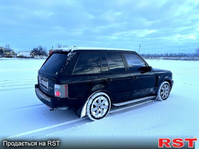 Чорний Ленд Ровер Рендж Ровер, об'ємом двигуна 4.4 л та пробігом 280 тис. км за 9500 $, фото 3 на Automoto.ua
