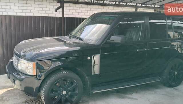 Чорний Ленд Ровер Рендж Ровер, об'ємом двигуна 4.2 л та пробігом 220 тис. км за 10000 $, фото 10 на Automoto.ua
