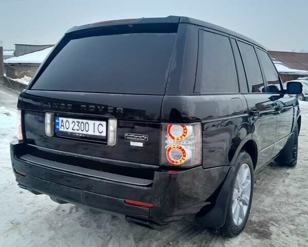 Черный Ленд Ровер Рендж Ровер, объемом двигателя 3.6 л и пробегом 385 тыс. км за 14200 $, фото 7 на Automoto.ua