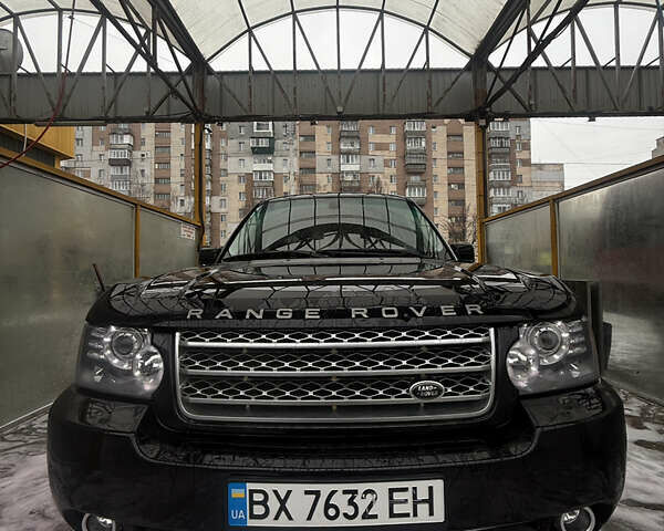 Черный Ленд Ровер Рендж Ровер, объемом двигателя 4.4 л и пробегом 166 тыс. км за 10900 $, фото 40 на Automoto.ua