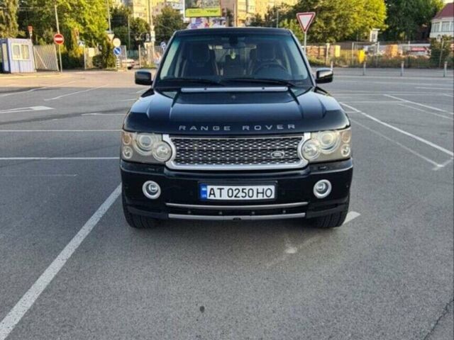 Чорний Ленд Ровер Рендж Ровер, об'ємом двигуна 4.2 л та пробігом 280 тис. км за 12850 $, фото 1 на Automoto.ua