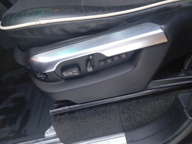 Черный Ленд Ровер Рендж Ровер, объемом двигателя 4.2 л и пробегом 280 тыс. км за 10500 $, фото 15 на Automoto.ua