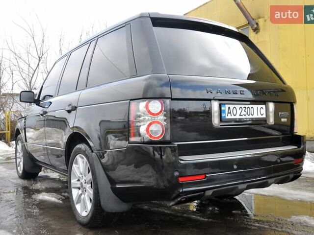 Чорний Ленд Ровер Рендж Ровер, об'ємом двигуна 3.6 л та пробігом 385 тис. км за 13500 $, фото 12 на Automoto.ua
