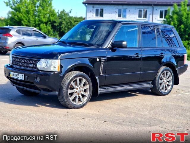 Черный Ленд Ровер Рендж Ровер, объемом двигателя 4.2 л и пробегом 204 тыс. км за 12500 $, фото 5 на Automoto.ua