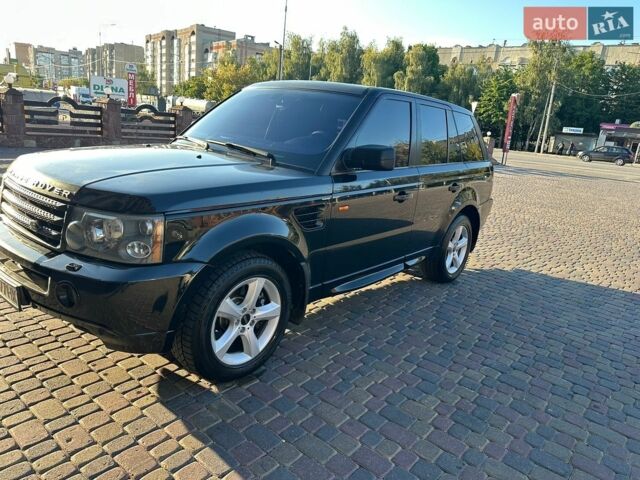 Чорний Ленд Ровер Рендж Ровер, об'ємом двигуна 4.2 л та пробігом 350 тис. км за 10777 $, фото 1 на Automoto.ua