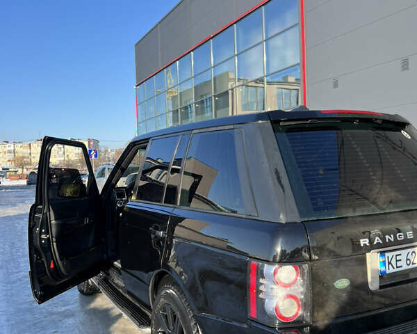 Чорний Ленд Ровер Рендж Ровер, об'ємом двигуна 4.2 л та пробігом 290 тис. км за 11999 $, фото 8 на Automoto.ua