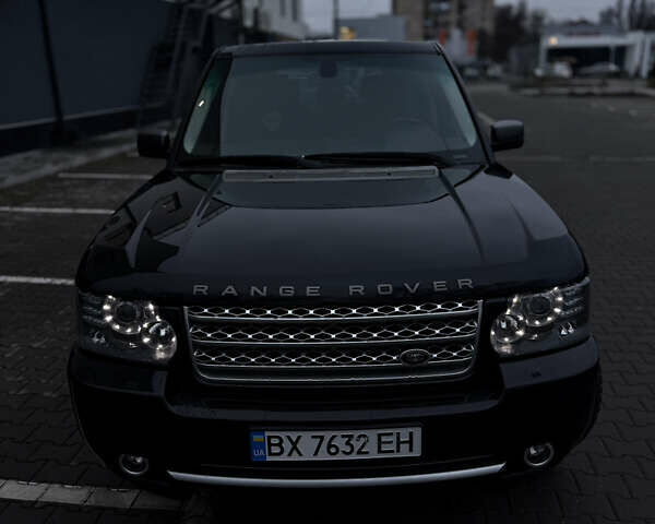 Черный Ленд Ровер Рендж Ровер, объемом двигателя 4.4 л и пробегом 166 тыс. км за 10900 $, фото 19 на Automoto.ua