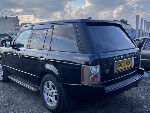 Чорний Ленд Ровер Рендж Ровер, об'ємом двигуна 3 л та пробігом 290 тис. км за 4000 $, фото 3 на Automoto.ua