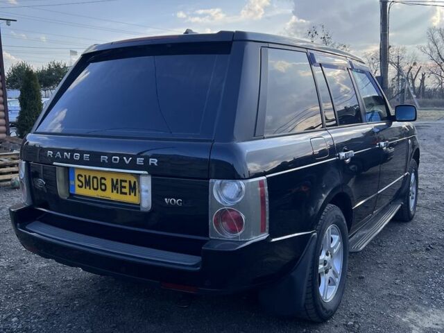 Чорний Ленд Ровер Рендж Ровер, об'ємом двигуна 3 л та пробігом 290 тис. км за 4000 $, фото 2 на Automoto.ua