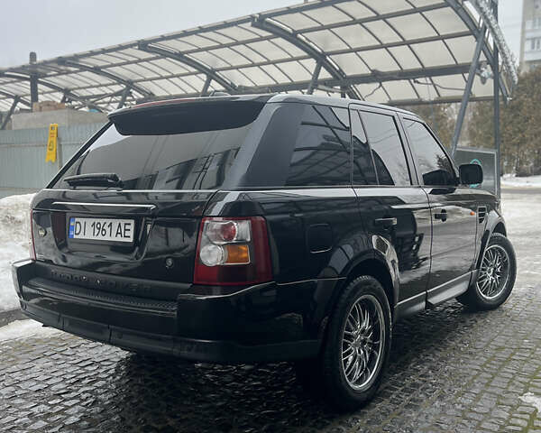 Черный Ленд Ровер Рендж Ровер, объемом двигателя 2.72 л и пробегом 278 тыс. км за 8900 $, фото 3 на Automoto.ua