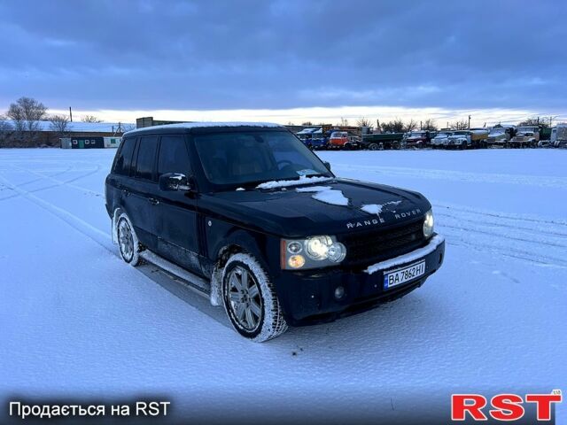 Черный Ленд Ровер Рендж Ровер, объемом двигателя 4.4 л и пробегом 280 тыс. км за 9500 $, фото 1 на Automoto.ua