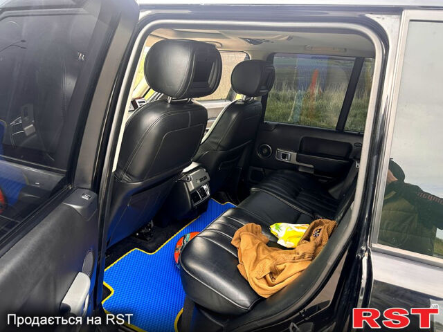 Чорний Ленд Ровер Рендж Ровер, об'ємом двигуна 4.2 л та пробігом 220 тис. км за 9500 $, фото 12 на Automoto.ua