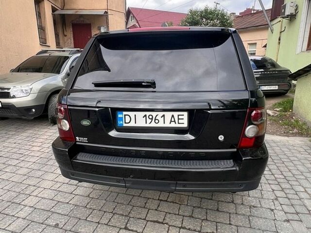Чорний Ленд Ровер Рендж Ровер, об'ємом двигуна 2.72 л та пробігом 285 тис. км за 8299 $, фото 2 на Automoto.ua