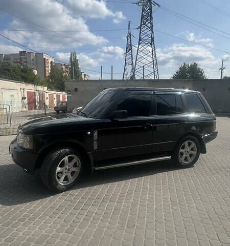 Черный Ленд Ровер Рендж Ровер, объемом двигателя 4.2 л и пробегом 300 тыс. км за 9499 $, фото 3 на Automoto.ua