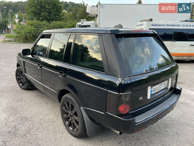 Ленд Ровер Рендж Ровер 2006 в Львове на Automoto.ua Черный Ленд Ровер Рендж Ровер, объемом двигателя 4.2 л и пробегом 190 тыс. км за 12200 $, фото 5 на Automoto.ua