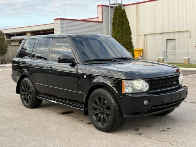 Чорний Ленд Ровер Рендж Ровер, об'ємом двигуна 4.2 л та пробігом 200 тис. км за 4500 $, фото 3 на Automoto.ua