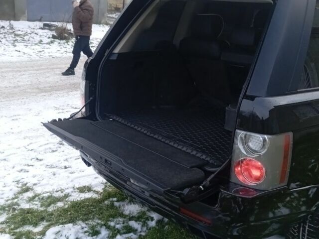 Черный Ленд Ровер Рендж Ровер, объемом двигателя 4.2 л и пробегом 280 тыс. км за 10500 $, фото 17 на Automoto.ua