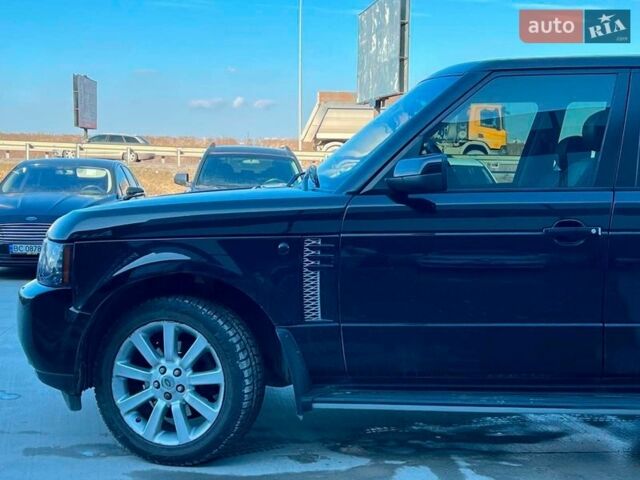 Черный Ленд Ровер Рендж Ровер, объемом двигателя 4.4 л и пробегом 282 тыс. км за 12590 $, фото 3 на Automoto.ua