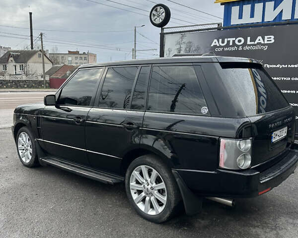 Чорний Ленд Ровер Рендж Ровер, об'ємом двигуна 4.2 л та пробігом 309 тис. км за 8999 $, фото 18 на Automoto.ua