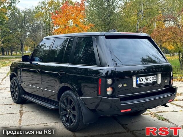 Чорний Ленд Ровер Рендж Ровер, об'ємом двигуна 4.4 л та пробігом 322 тис. км за 10500 $, фото 3 на Automoto.ua
