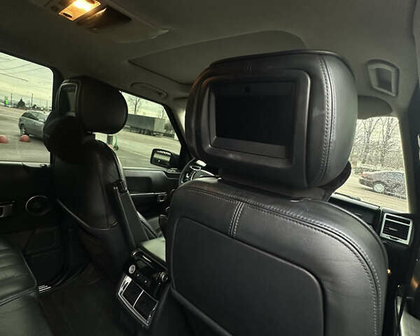 Чорний Ленд Ровер Рендж Ровер, об'ємом двигуна 4.2 л та пробігом 309 тис. км за 8999 $, фото 8 на Automoto.ua