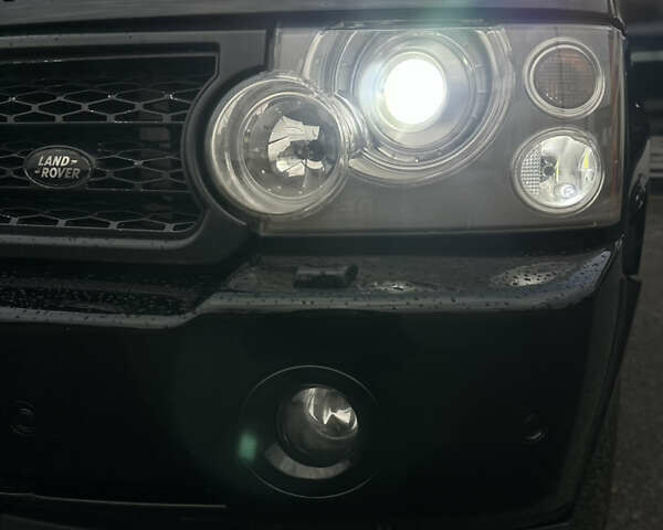 Чорний Ленд Ровер Рендж Ровер, об'ємом двигуна 4.2 л та пробігом 309 тис. км за 8999 $, фото 6 на Automoto.ua