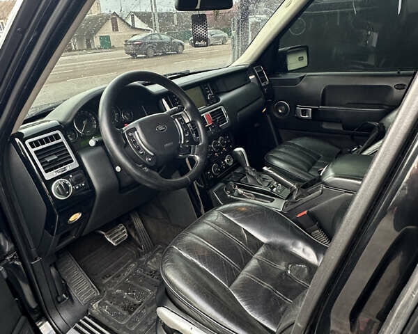 Чорний Ленд Ровер Рендж Ровер, об'ємом двигуна 4.2 л та пробігом 309 тис. км за 8999 $, фото 15 на Automoto.ua