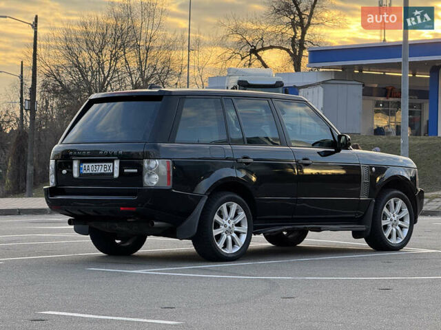 Черный Ленд Ровер Рендж Ровер, объемом двигателя 4.2 л и пробегом 184 тыс. км за 10000 $, фото 6 на Automoto.ua