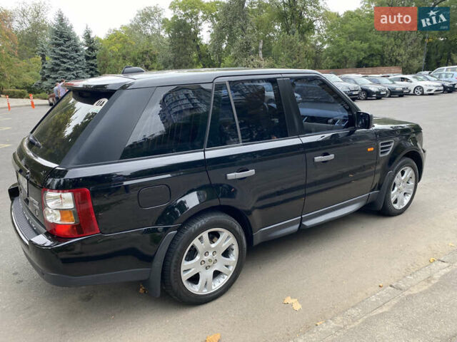 Чорний Ленд Ровер Рендж Ровер, об'ємом двигуна 4.39 л та пробігом 180 тис. км за 15001 $, фото 5 на Automoto.ua