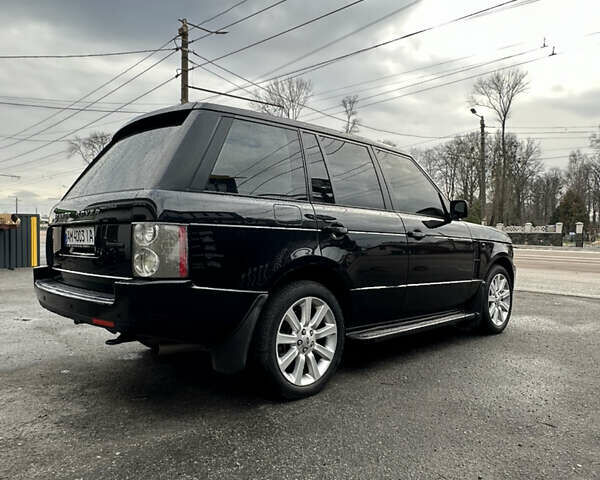 Чорний Ленд Ровер Рендж Ровер, об'ємом двигуна 4.2 л та пробігом 309 тис. км за 8999 $, фото 20 на Automoto.ua