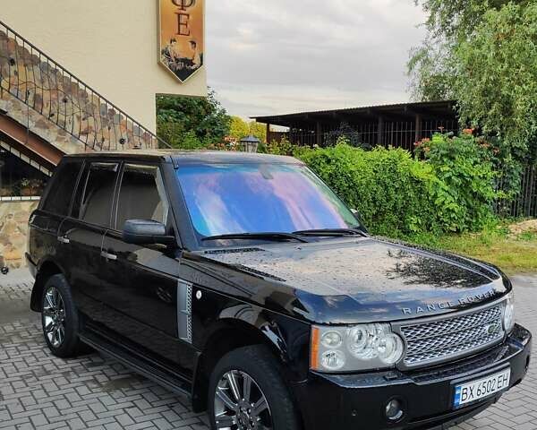 Чорний Ленд Ровер Рендж Ровер, об'ємом двигуна 4.2 л та пробігом 330 тис. км за 12500 $, фото 5 на Automoto.ua