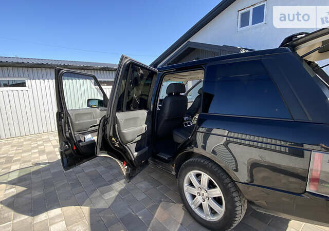 Черный Ленд Ровер Рендж Ровер, объемом двигателя 2.93 л и пробегом 415 тыс. км за 10200 $, фото 11 на Automoto.ua