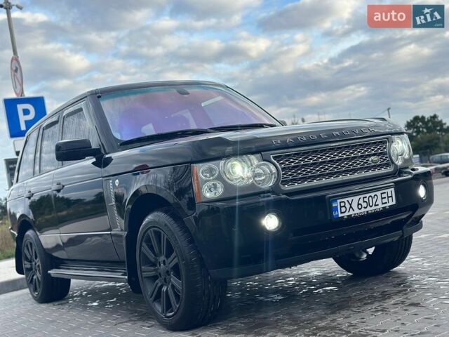 Чорний Ленд Ровер Рендж Ровер, об'ємом двигуна 4.2 л та пробігом 370 тис. км за 9850 $, фото 8 на Automoto.ua