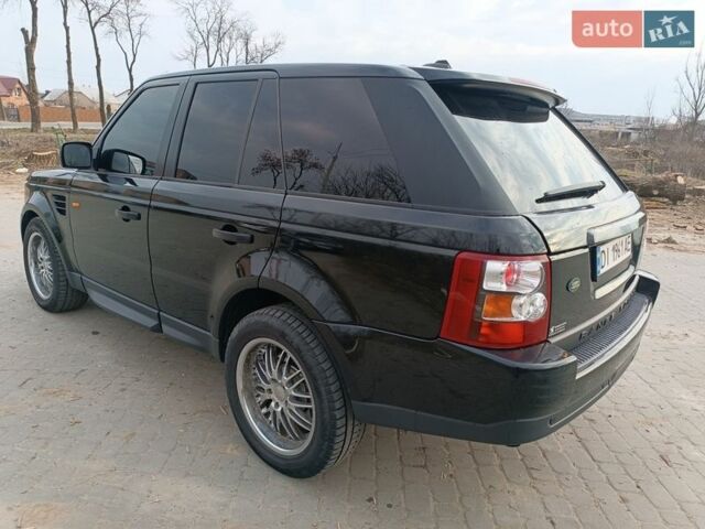 Чорний Ленд Ровер Рендж Ровер, об'ємом двигуна 2.72 л та пробігом 280 тис. км за 9100 $, фото 6 на Automoto.ua