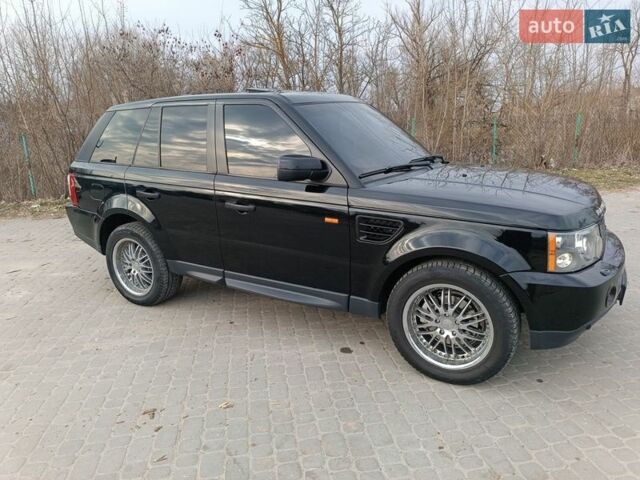 Чорний Ленд Ровер Рендж Ровер, об'ємом двигуна 2.72 л та пробігом 280 тис. км за 9100 $, фото 7 на Automoto.ua