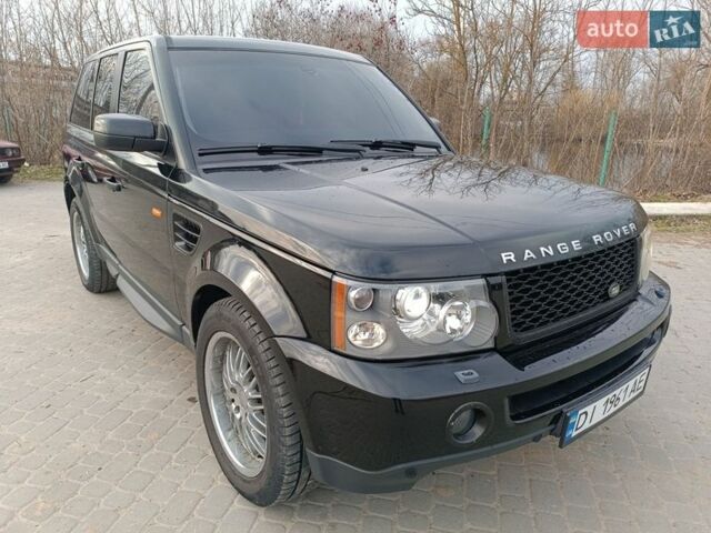 Чорний Ленд Ровер Рендж Ровер, об'ємом двигуна 2.72 л та пробігом 280 тис. км за 9100 $, фото 2 на Automoto.ua