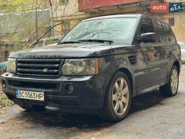 Чорний Ленд Ровер Рендж Ровер, об'ємом двигуна 2.72 л та пробігом 376 тис. км за 4900 $, фото 2 на Automoto.ua