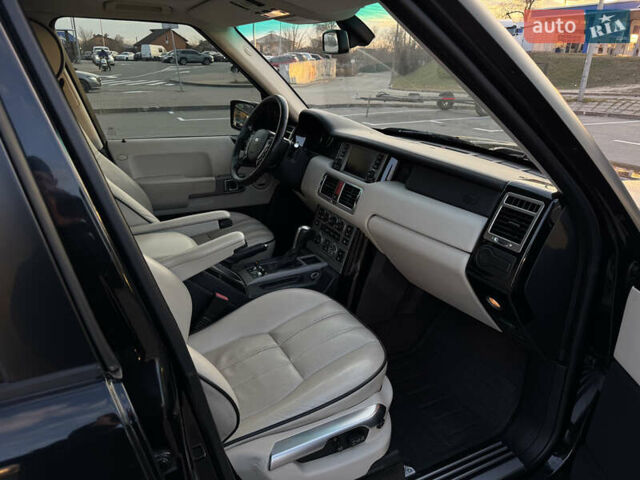 Черный Ленд Ровер Рендж Ровер, объемом двигателя 4.2 л и пробегом 184 тыс. км за 10000 $, фото 17 на Automoto.ua