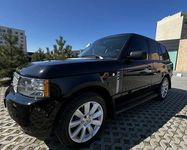 Ленд Ровер Рендж Ровер 2006 у Хмельницькому на Automoto.ua Чорний Ленд Ровер Рендж Ровер, об'ємом двигуна 4.4 л та пробігом 160 тис. км за 10000 $, фото 5 на Automoto.ua