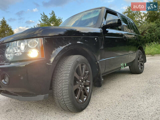 Ленд Ровер Рендж Ровер 2006 в Львове на Automoto.ua Черный Ленд Ровер Рендж Ровер, объемом двигателя 4.2 л и пробегом 190 тыс. км за 12200 $, фото 10 на Automoto.ua