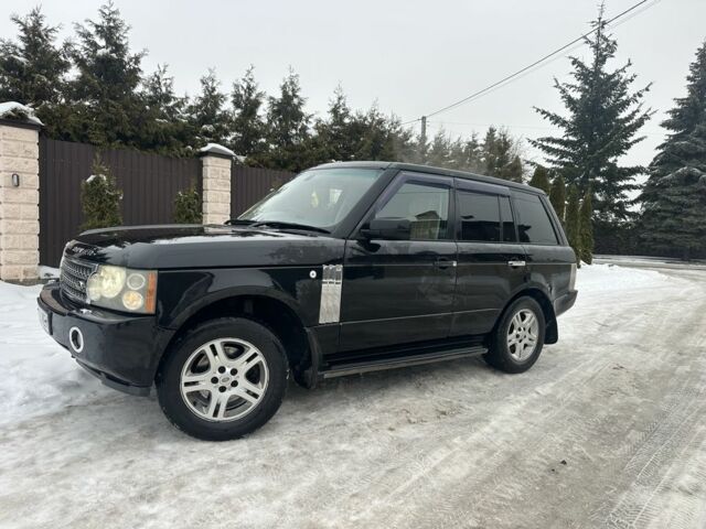 Черный Ленд Ровер Рендж Ровер, объемом двигателя 3 л и пробегом 310 тыс. км за 5700 $, фото 7 на Automoto.ua
