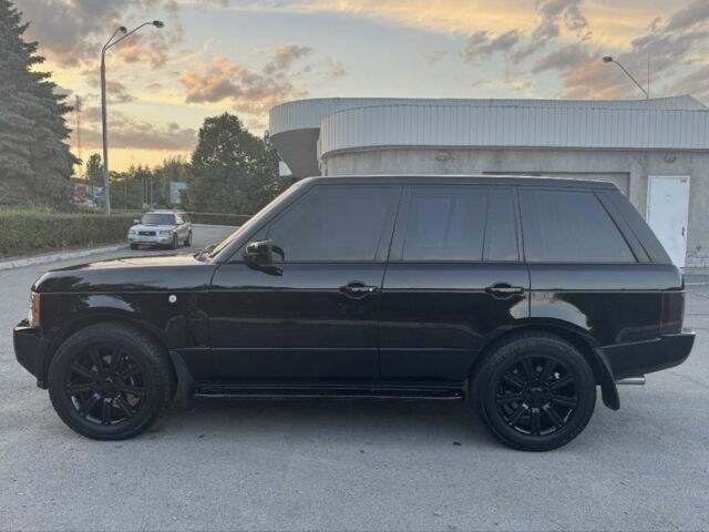 Черный Ленд Ровер Рендж Ровер, объемом двигателя 4.2 л и пробегом 205 тыс. км за 7000 $, фото 2 на Automoto.ua