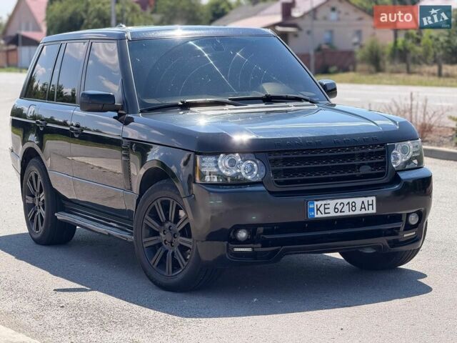 Чорний Ленд Ровер Рендж Ровер, об'ємом двигуна 4.2 л та пробігом 378 тис. км за 9500 $, фото 5 на Automoto.ua