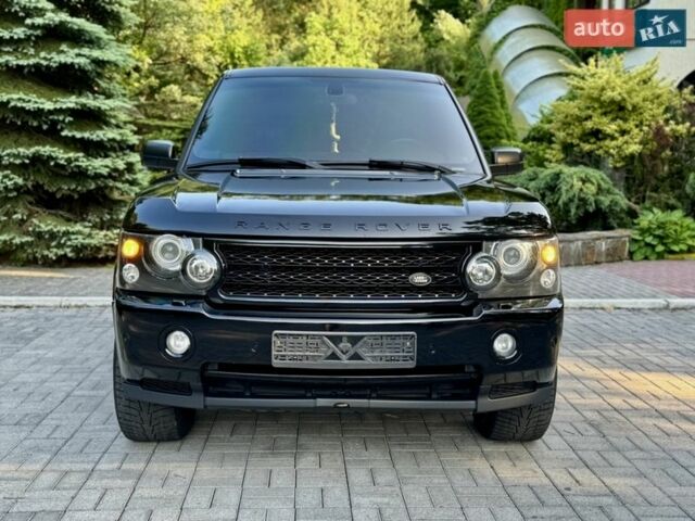 Черный Ленд Ровер Рендж Ровер, объемом двигателя 4.2 л и пробегом 287 тыс. км за 16000 $, фото 11 на Automoto.ua