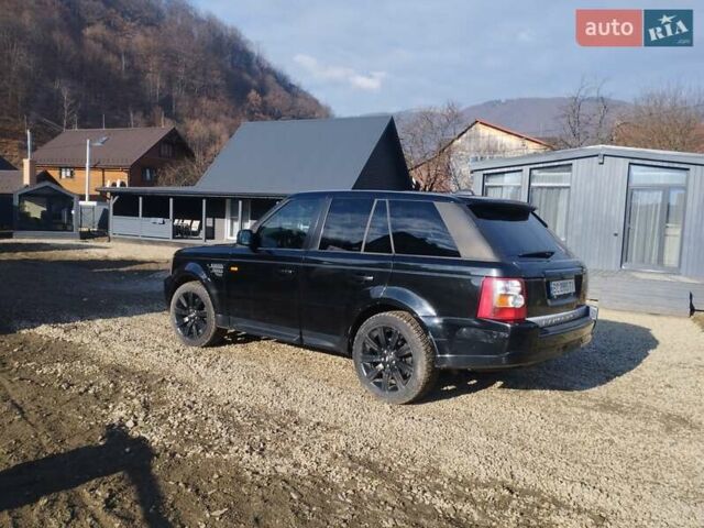 Черный Ленд Ровер Рендж Ровер, объемом двигателя 2.72 л и пробегом 398 тыс. км за 10999 $, фото 6 на Automoto.ua