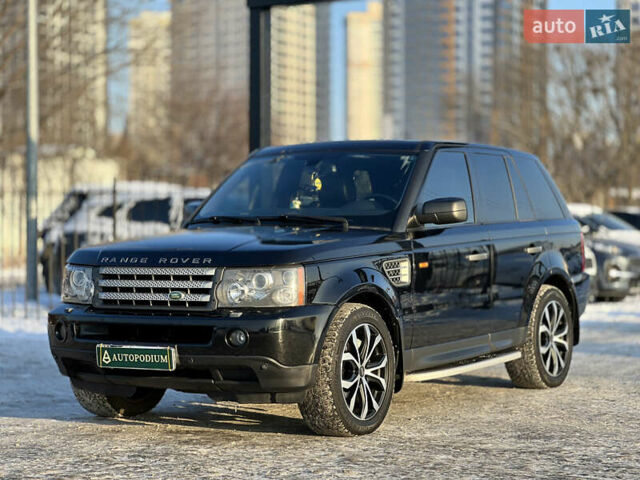 Чорний Ленд Ровер Рендж Ровер, об'ємом двигуна 3.6 л та пробігом 224 тис. км за 17999 $, фото 3 на Automoto.ua